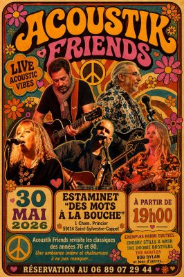 vignette Christophe RECORDON  et compagnie   ACCOUSTIK FRIENDS